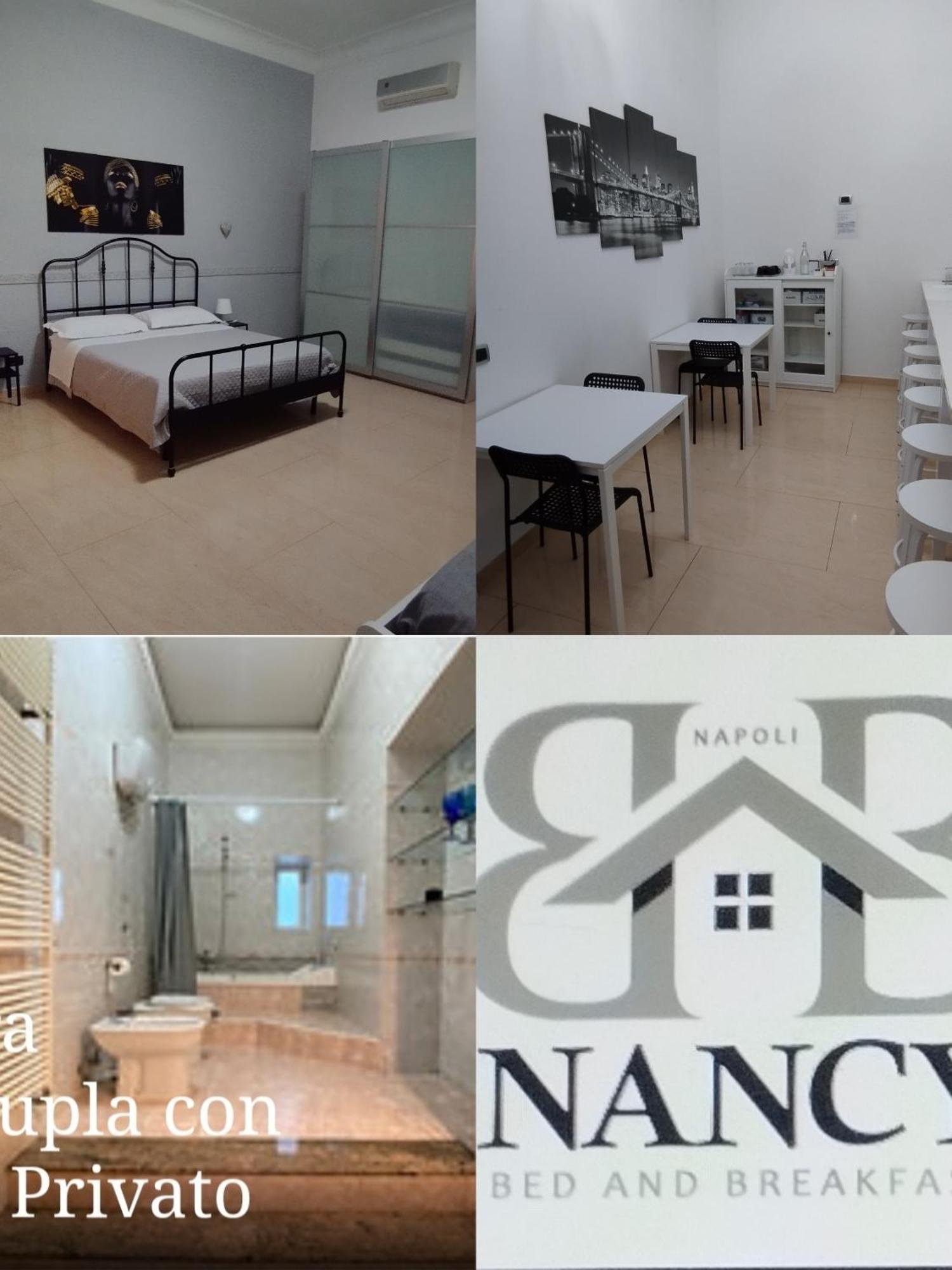 B&B Nancy Nápoles Exterior foto